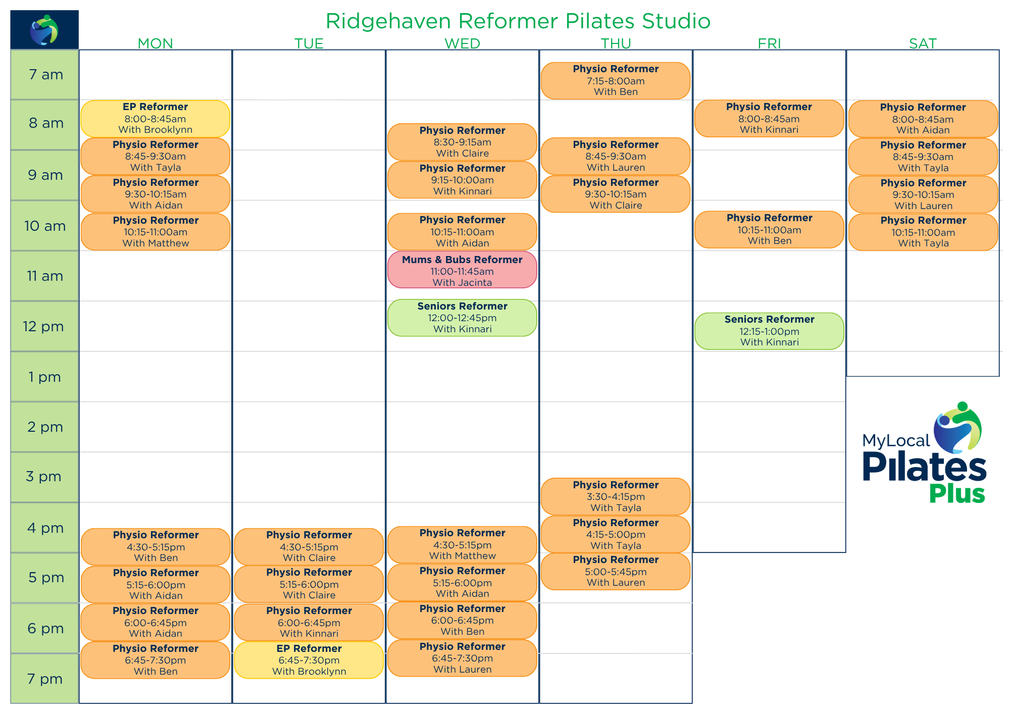 All Reformer Classes pelican plaza reformer pilates studio adelaide private health rebatable v2