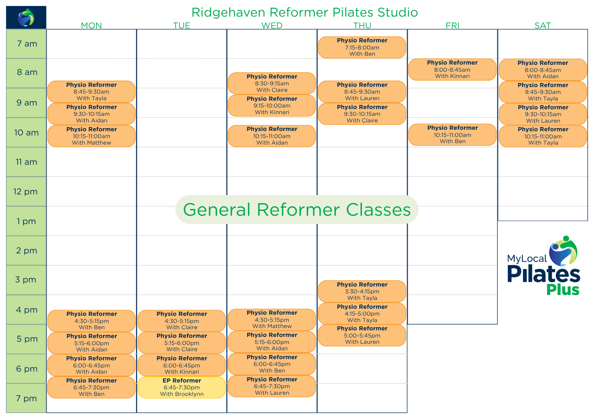 General Reformer Pilates Classes Ridgehaven Reformer Pilates Studio Pelican Plaza Pilates