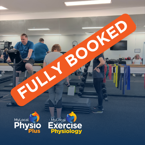 My Local Physio Plus Stay Steady understanding falls and how to prevent them free workshop harpers field