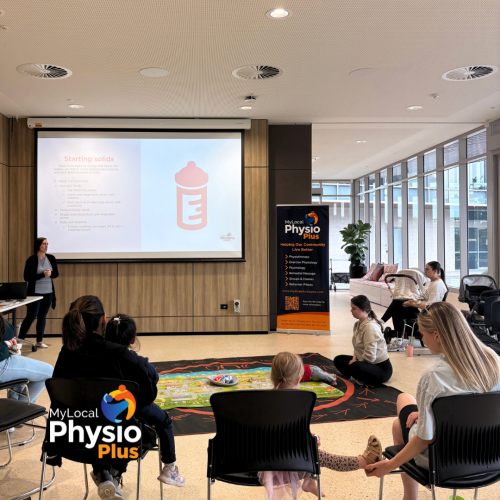 My Local Physio Plus info sessions