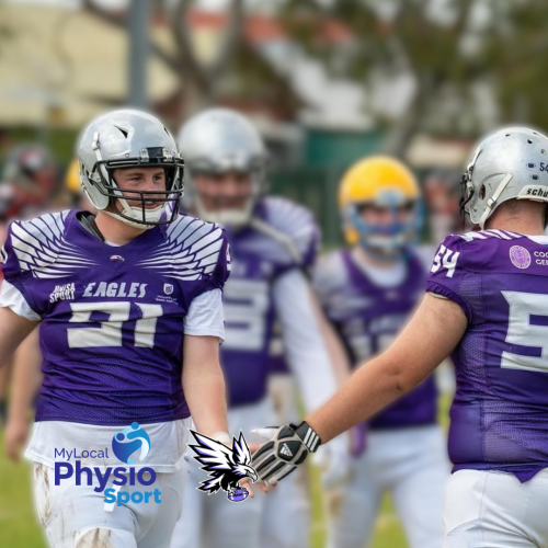 My Local Physio Sport ADL UNI EAGLES