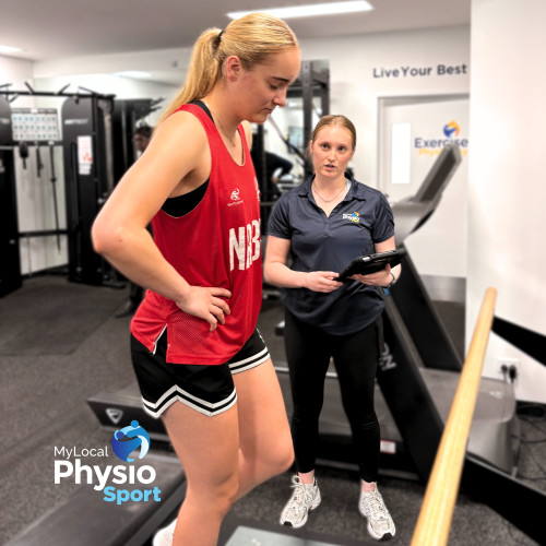 My Local Physio Sport Athlete screening afl soccer netball swimmers tennis basketball runners athletes sports injuries