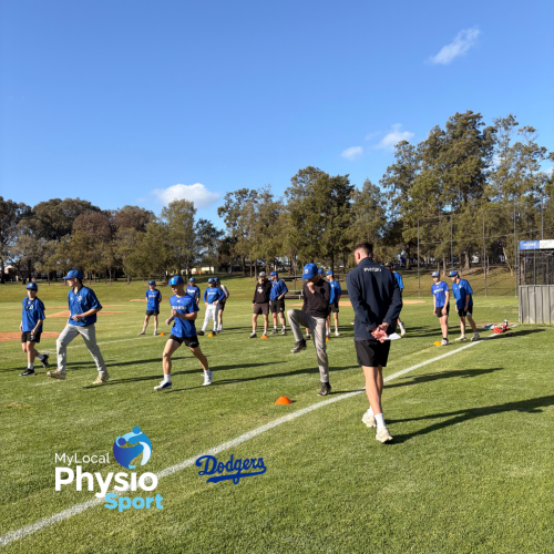 My Local Physio Sport GOLDEN GROVE CENTRAL DISTRICT DODGERS