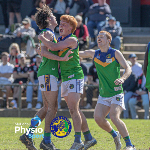 My Local Physio Sport GOLDEN GROVE FOOTBALL CLUB