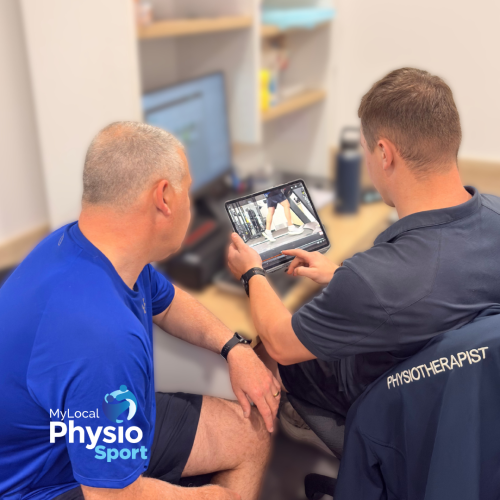 My Local Physio sport running assessments v2