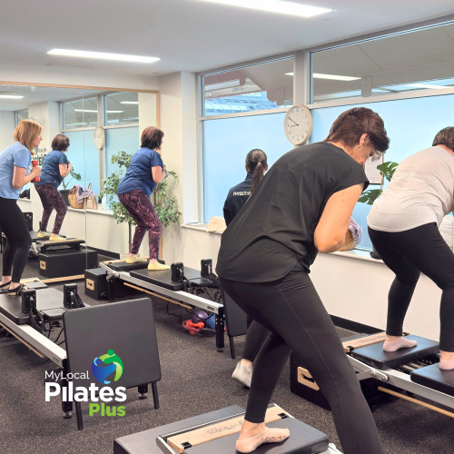 My Local Pilates Plus clinical reformer pilates physio reformer exercise physiologist Ridgehaven pelican plaza